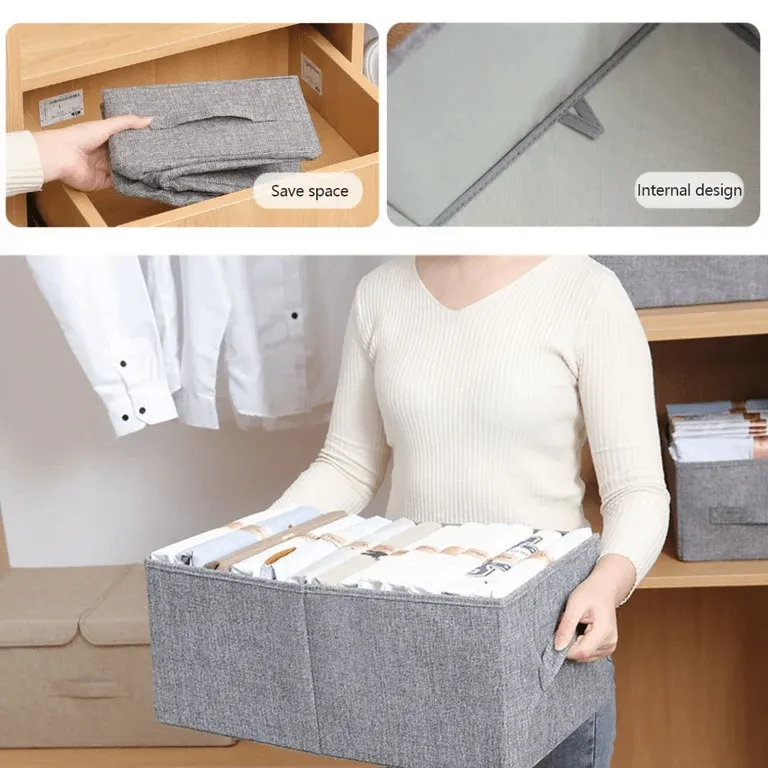 Boîte de rangement pliable pour vêtements d'enfants pour chambre à coucher