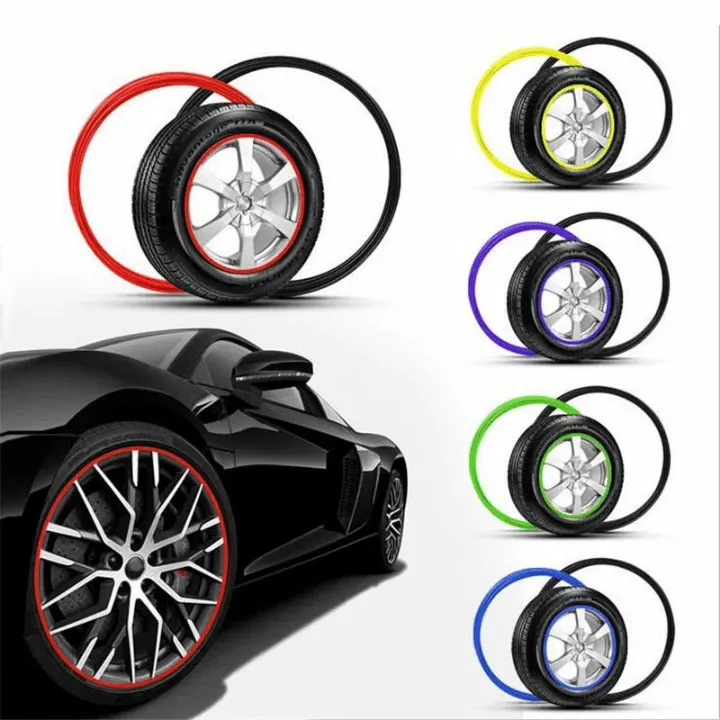 Anneaux de Sécurité pour Roues de Voiture, Décoration automobile