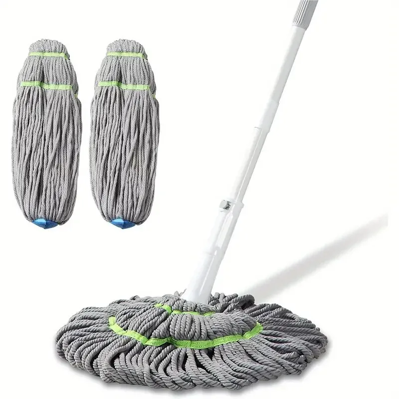 Vadrouille Humide Auto-essorante pour Nettoyage Efficace des Sols ,Salle de Bain,Carrelage