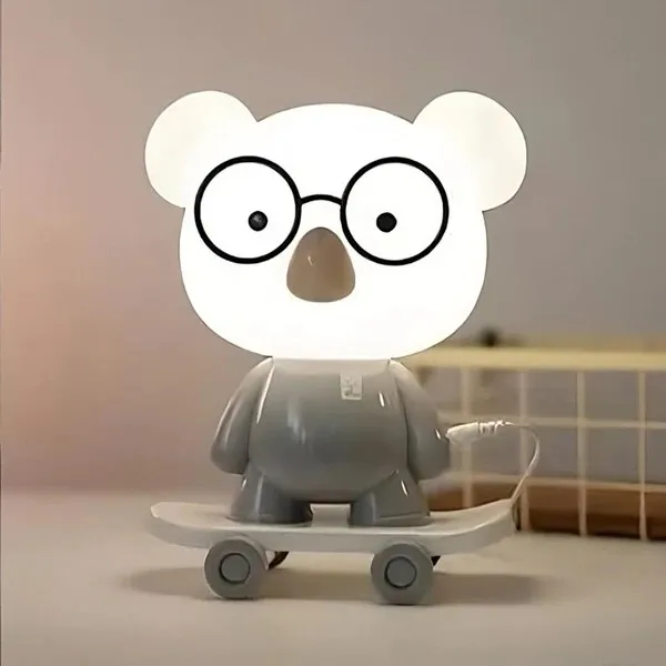 Lampe de nuit LED pour chambre d'enfant ,dessin animé mignon,Veilleuse adorable