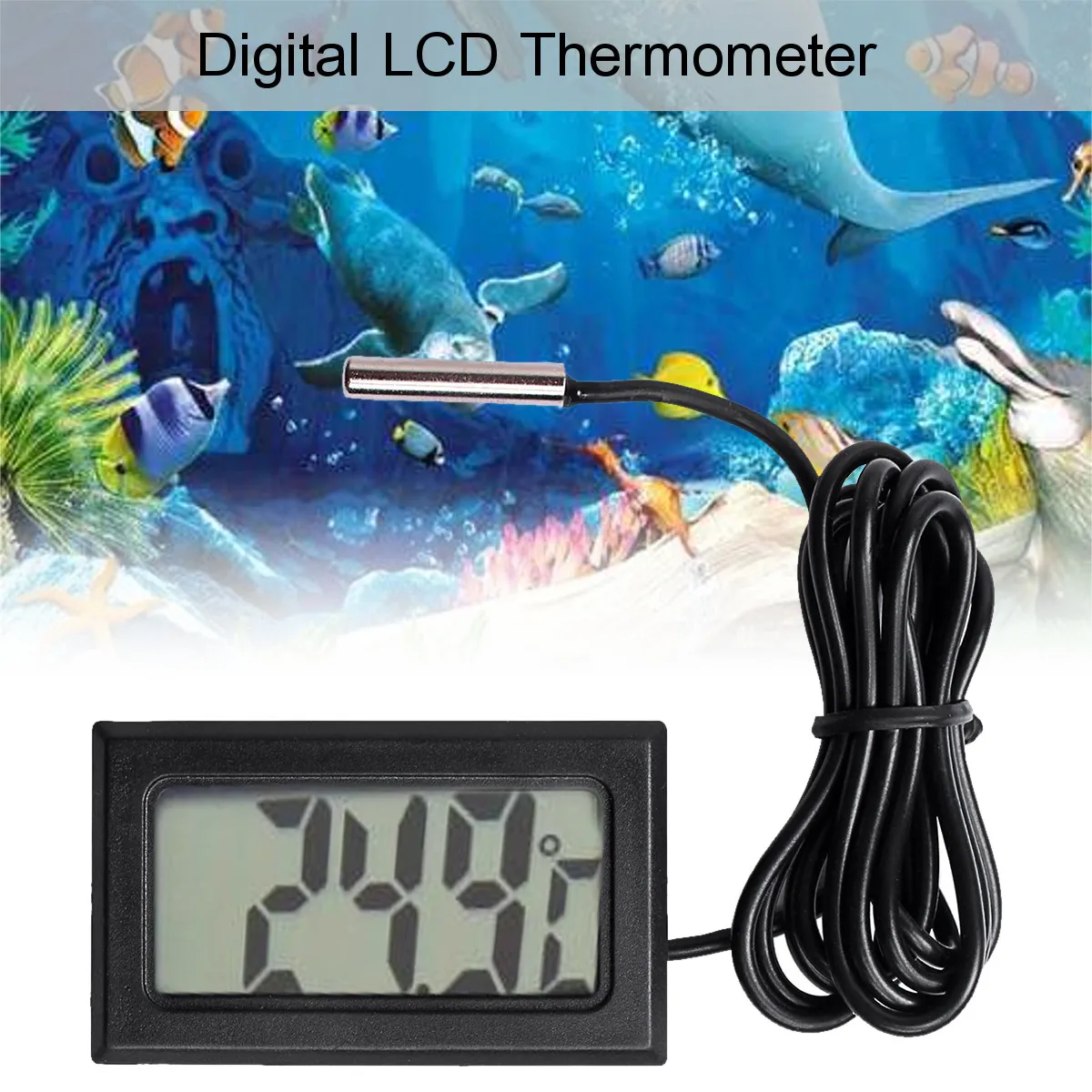 Mini Thermomètre Hygromètre LCD pour Contrôle de l'Humidité