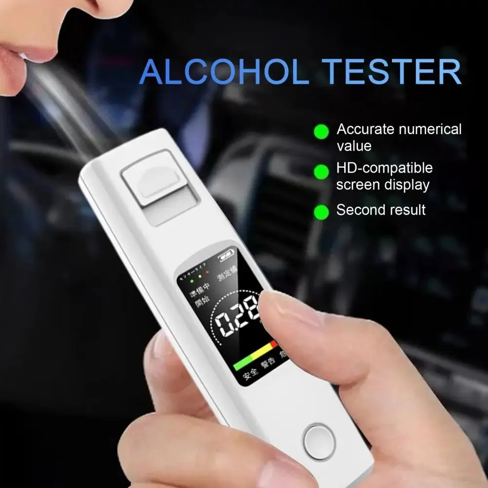 Testeur d'alcool portable de qualité professionnelle