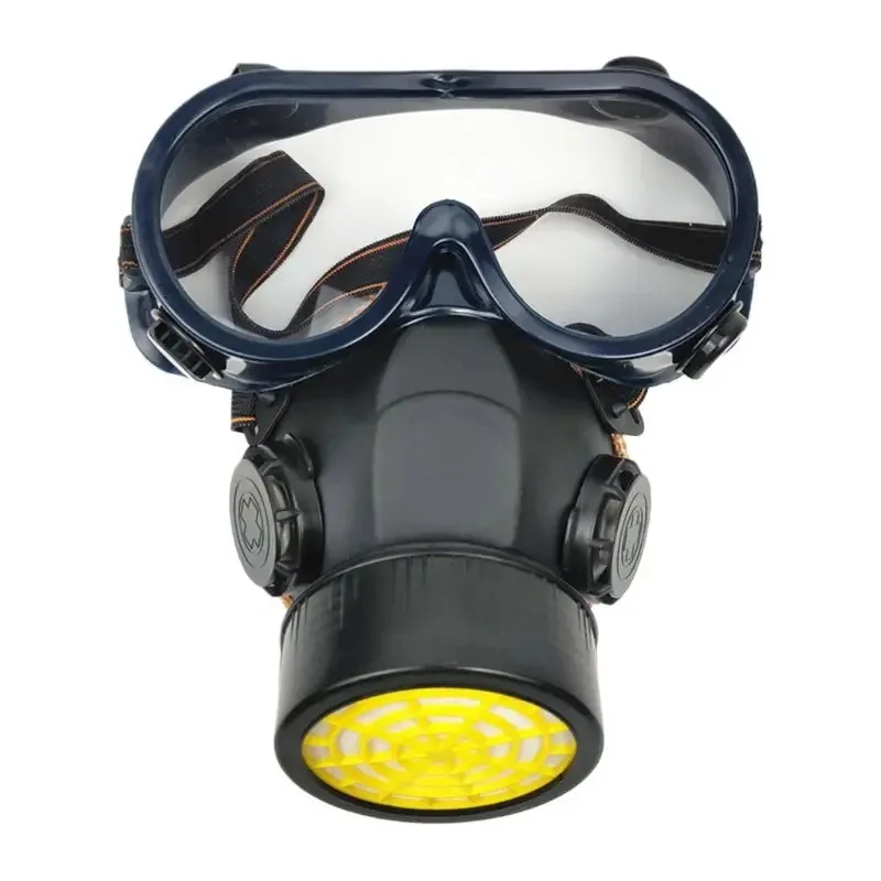 Masque à Gaz Réutilisable Hautement Performant pour Travaux à Domicile