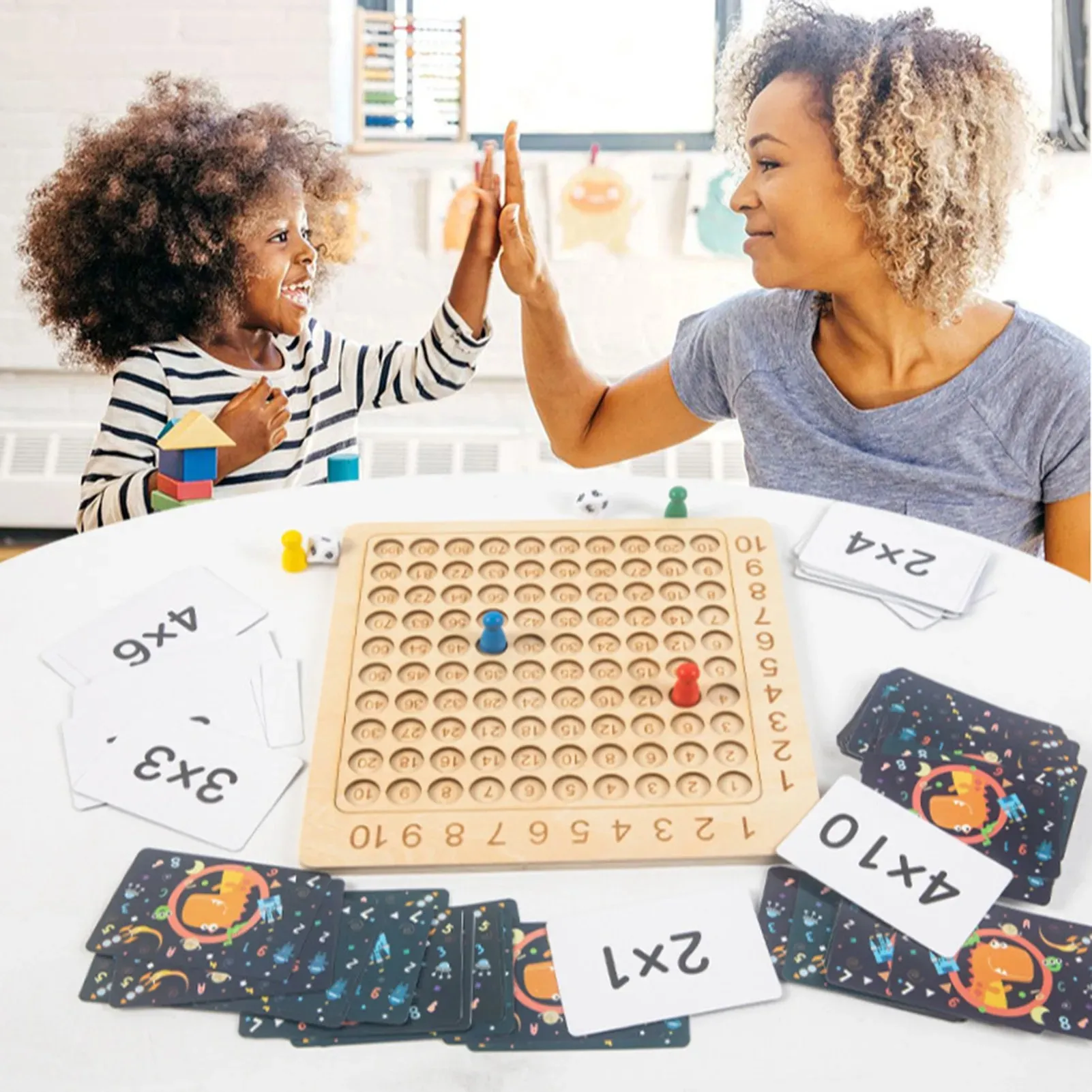 Jeu de Puzzle pour Développer les Compétences Mathématiques pour Enfants