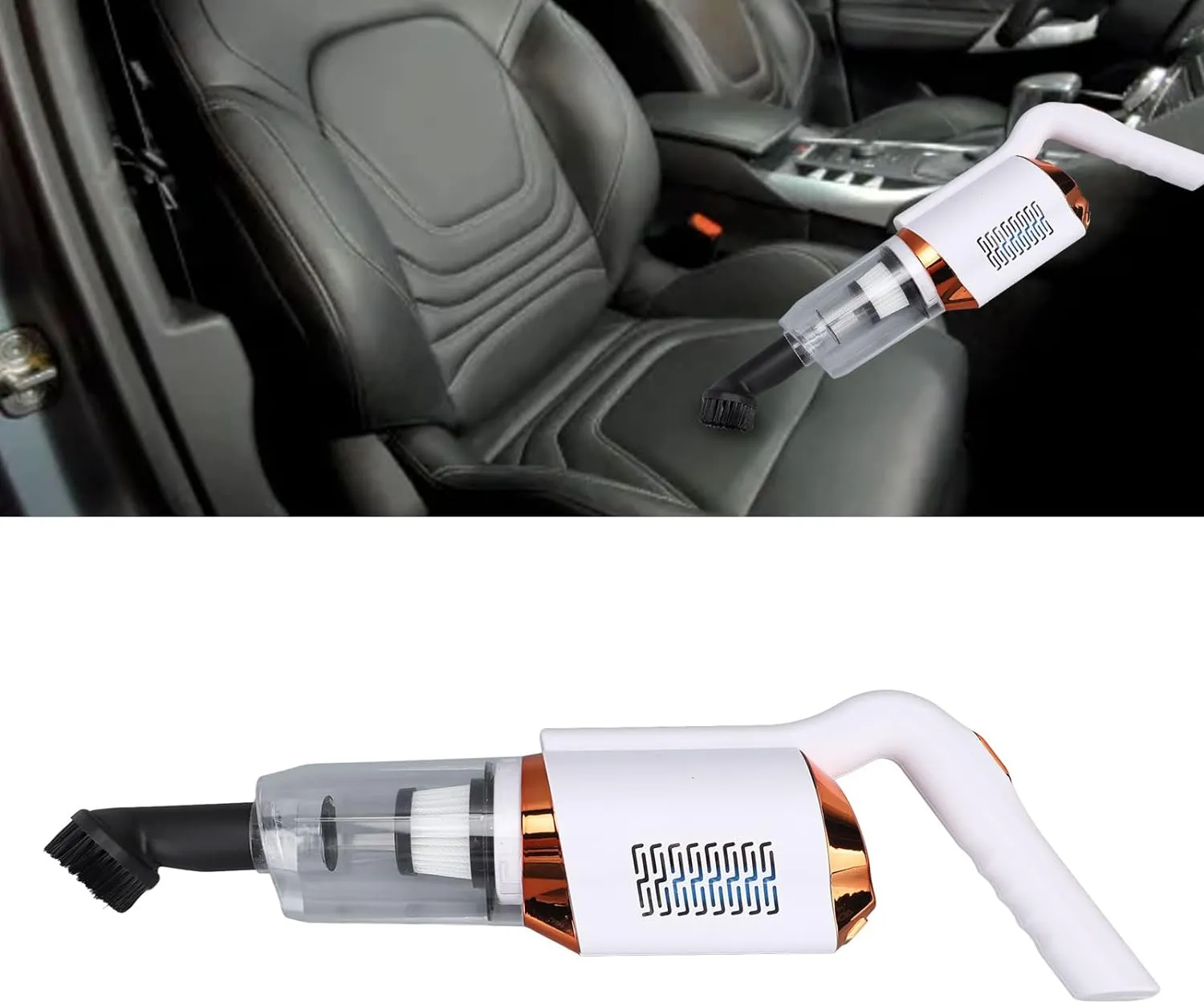 Aspirateur Portable Haute Performance Voiture-Maison
