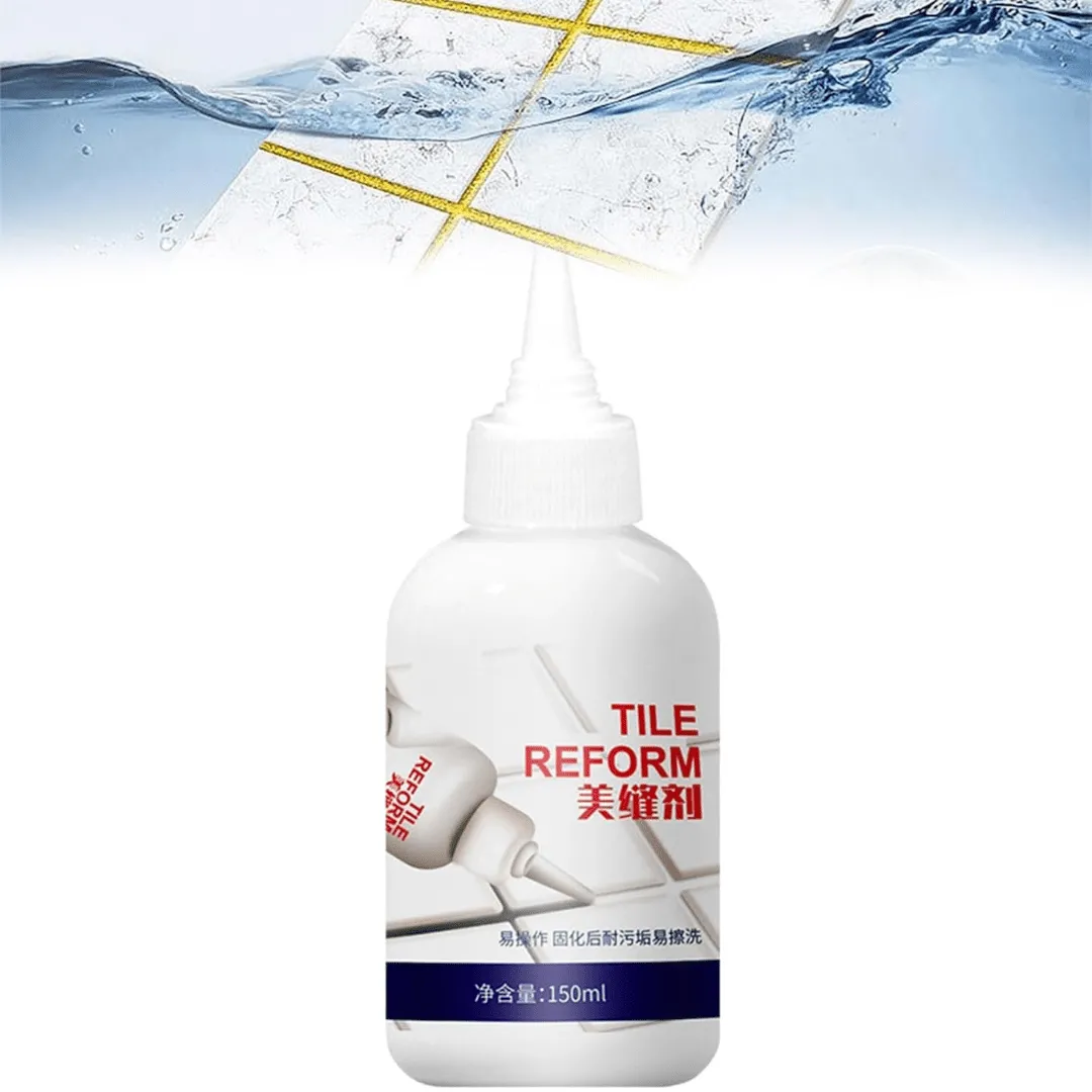 Stylo de Réparation de Coulis Professionnel, Fissures , Coins, Sol, Étanche,150Ml