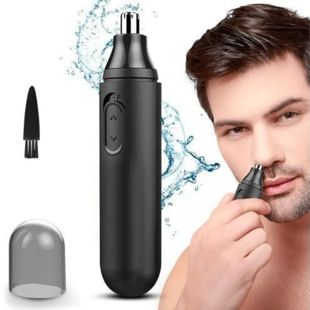 Tondeuse à nez électrique USB rechargeable pour une épilation sans douleur