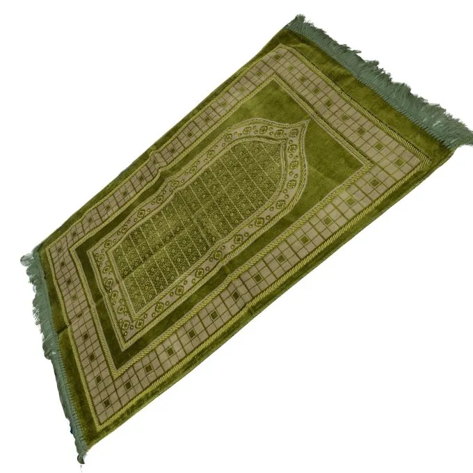 Confortable et Portable Le Tapis de Prière Musulman Idéal