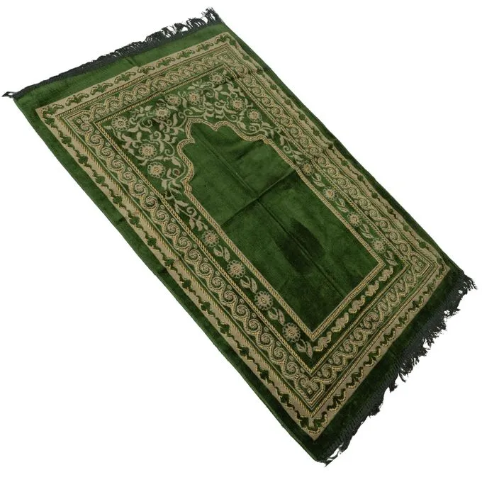 Un Tapis de Prière Musulman Portable pour une Spiritualité sans Limites