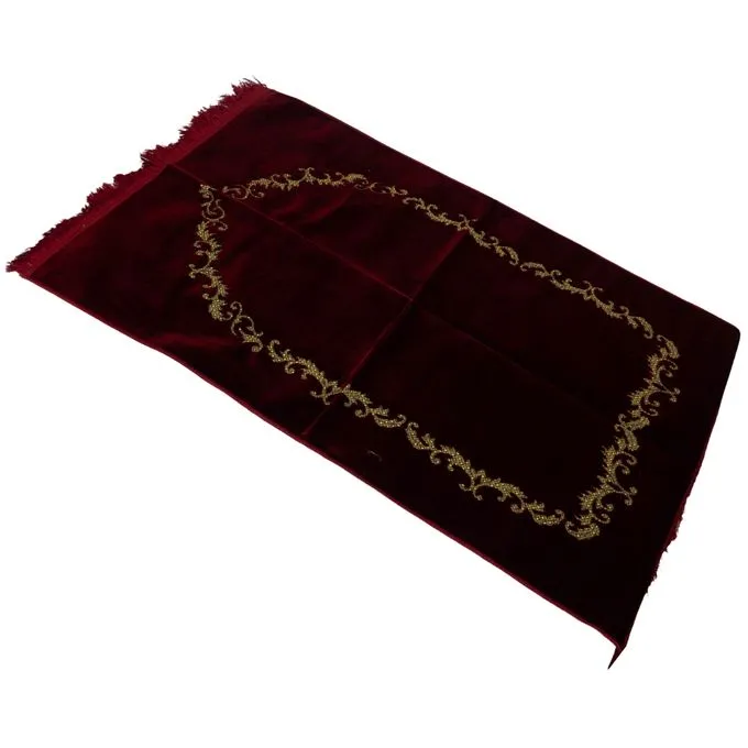 Priez en Tout Confort avec ce Tapis de Prière Musulman Portable