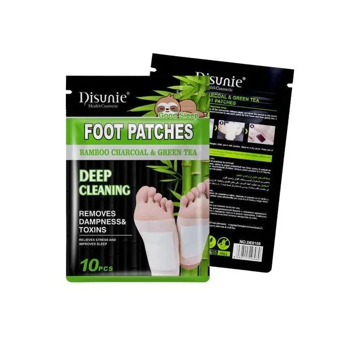 Révélez la fraîcheur Patchs pour pieds Disunie le nettoyage en profondeur au vinaigre de bambou