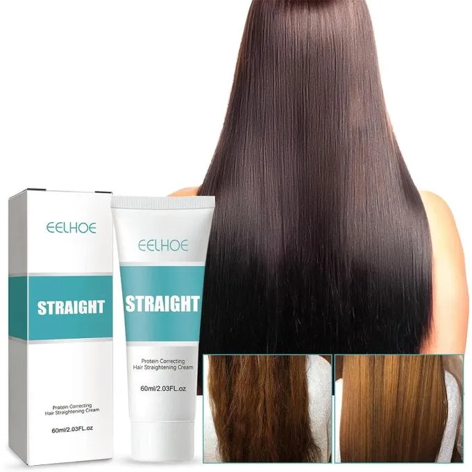 Révélez la Beauté de vos Boucles avec la Crème Lissante EELHOE