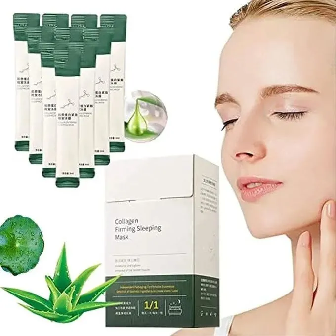 Redonnez Élasticité et Éclat avec le Masque Raffermissant EELHOE au Collagène