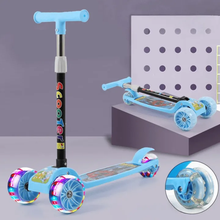Trottinette Évolutive pour Enfants de 3 à 10 ans ,jouet pour garçons et filles