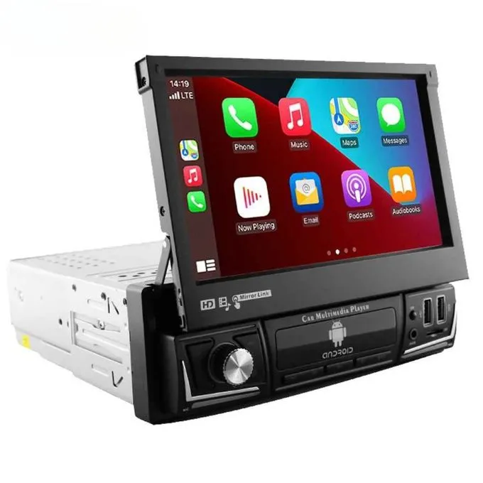 Autoradio Android 11 ​​Navigation GPS Radio Écran tactile, wifi, Bluetooth, 10,1 pouces