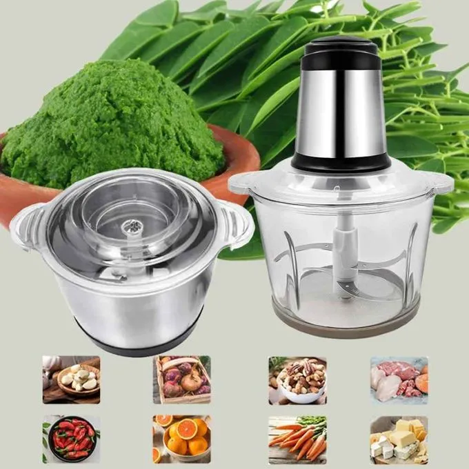 Effortless Precision Cooking Hachoir Électrique Double Bol