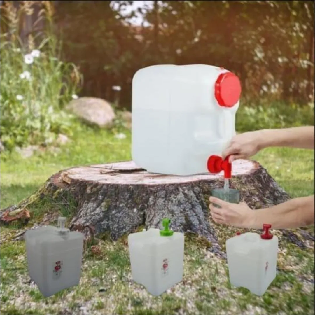 Bidon d'eau hermétique de 25L pour les activités en plein air