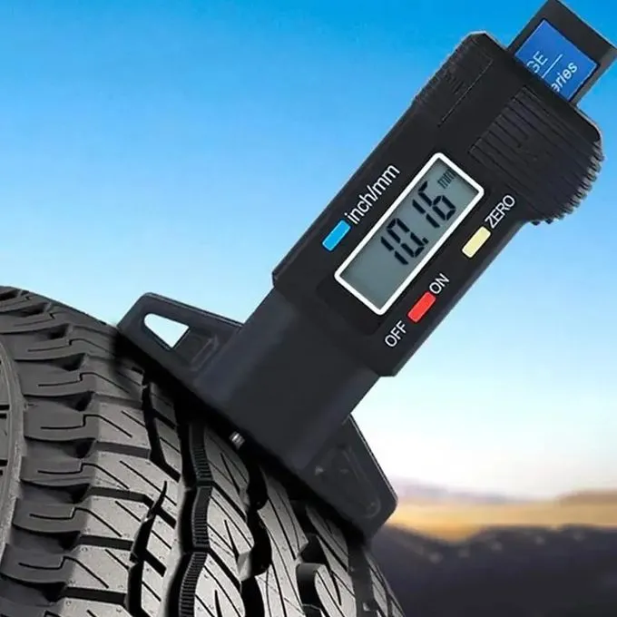 Mesurez avec précision chaque centimètre de votre voiture  Jauge de Profondeur Numérique LCD