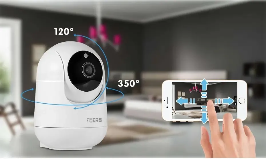 Gardez un œil vigilant avec la Caméra Intelligente WiFi pour Bébé