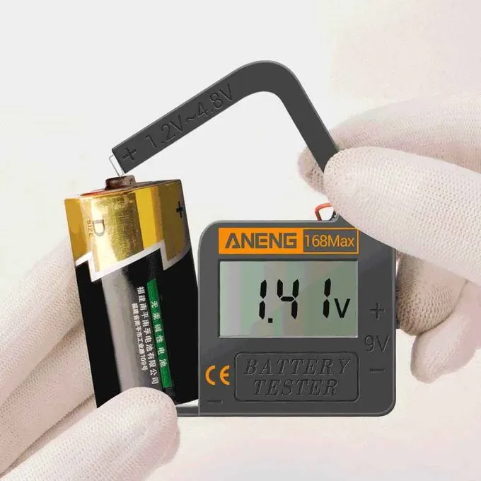Testeur de Batterie Lithium Aneng Polyvalent  Votre Solution de Surveillance d'Énergie