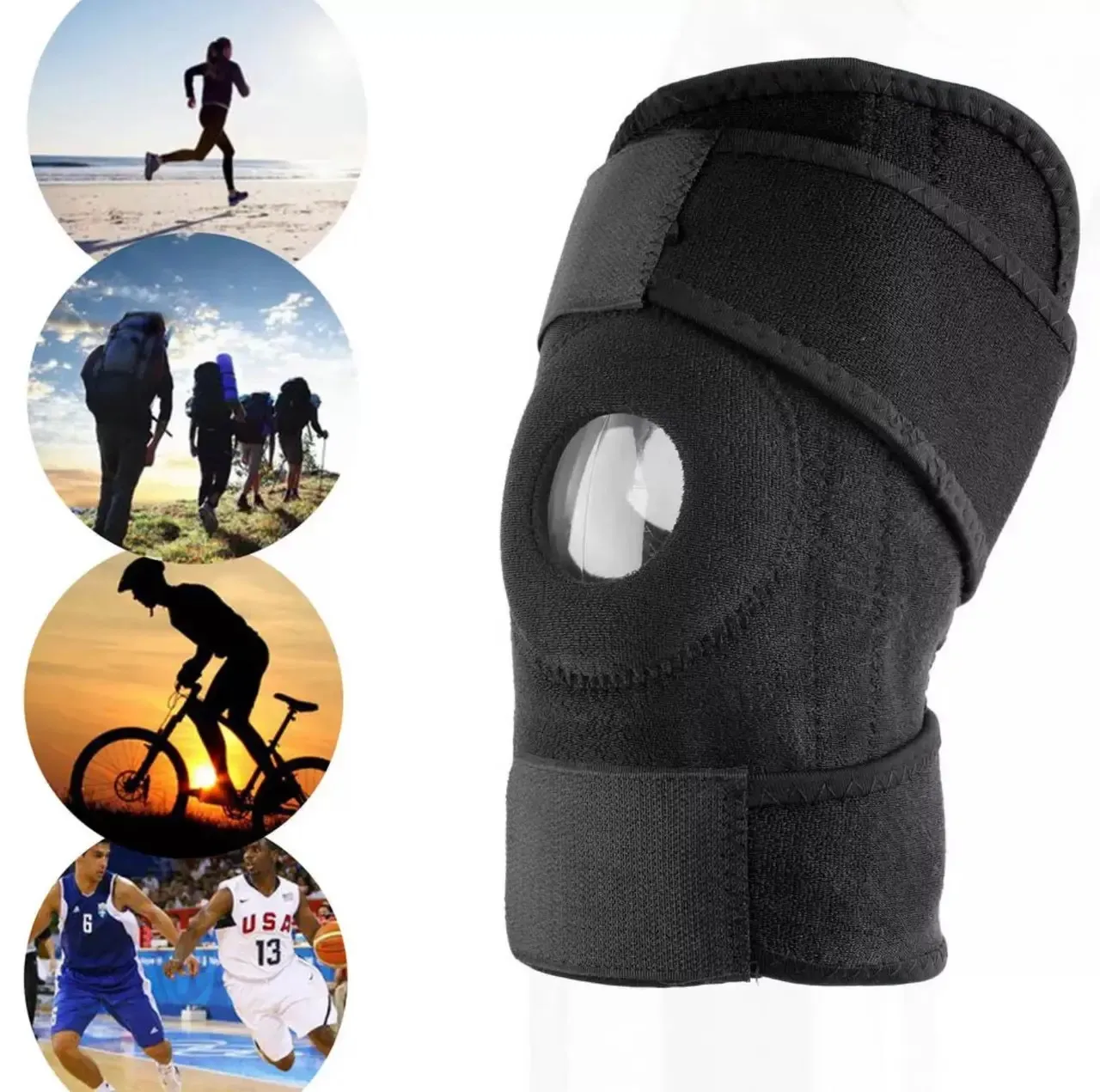 Genouillères de Sport de Fitness,Confort et Protection contre l'Arthrite