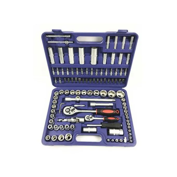 Mallette à outils 109 pièces Tout le nécessaire pour vos projets de bricolage