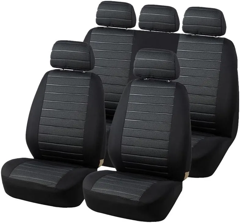 Protégez votre voiture avec nos housses de siège en tissu durable
