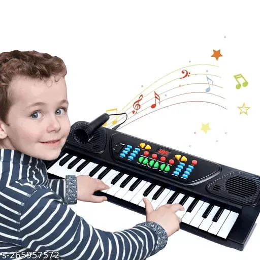 Éveillez la Mélodie Intérieure Jouet Éducatif avec Clavier de Piano 32 Touches