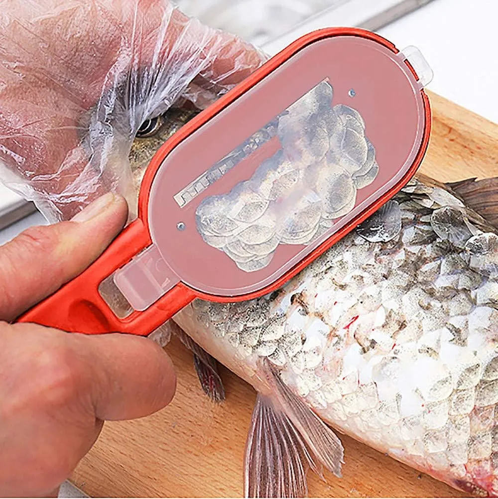 Lame de Maître Découpez avec Style grâce au Couteau en Écailles de Poisson