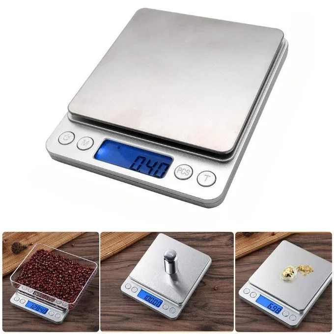 Précision parfaite Mini balance électronique pour des mesures de bijoux et d'aliments ultra précises