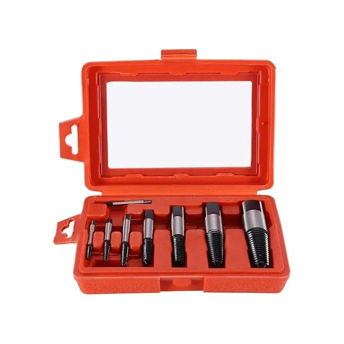 Le Kit Ultime d'Extraction de Vis 8 Outils Puissants pour Réparer Facilement