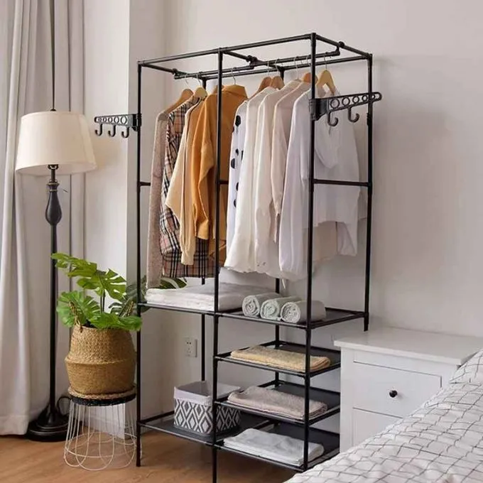 Élégance Compacte Armoire Portable Chic pour un Rangement Organisé