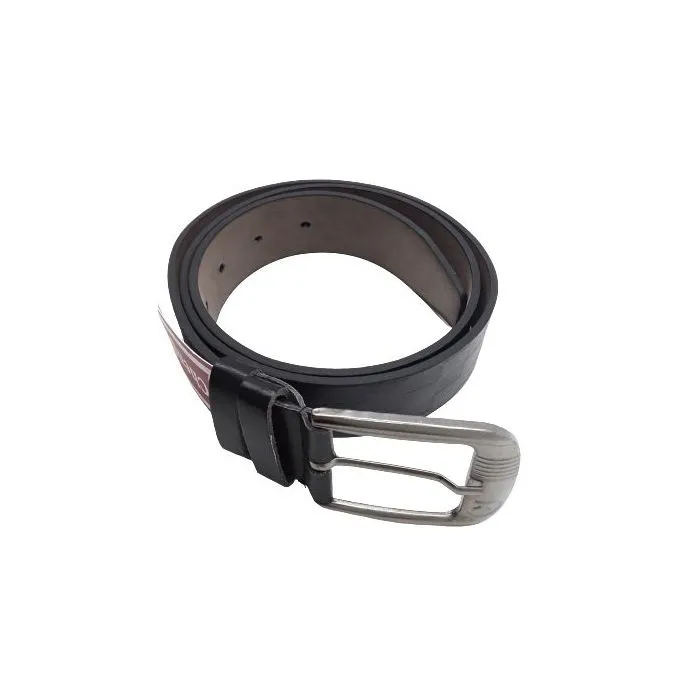Élégance Redéfinie Ceinture en Cuir Haut de Gamme avec Double Boucle en Métal