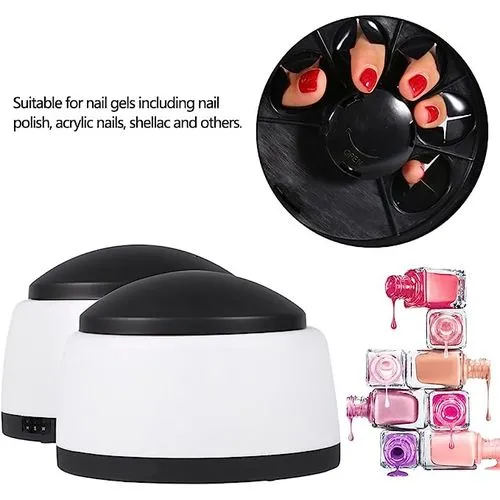 Dissolvant pour Vernis à Ongles à la Vapeur UV pour Salon de Beauté et Usage Domestique