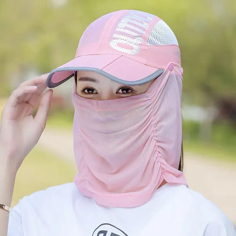 Chapeau de Soleil UV Protection,Style et Sécurité pour Hommes et Femmes