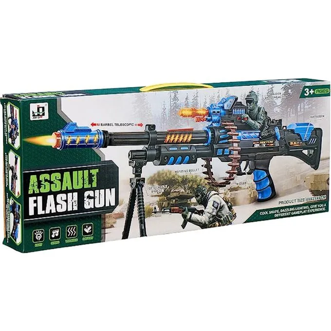 Pistolet Son et Lumière Des Heures de Divertissement pour les Petits Explorateurs