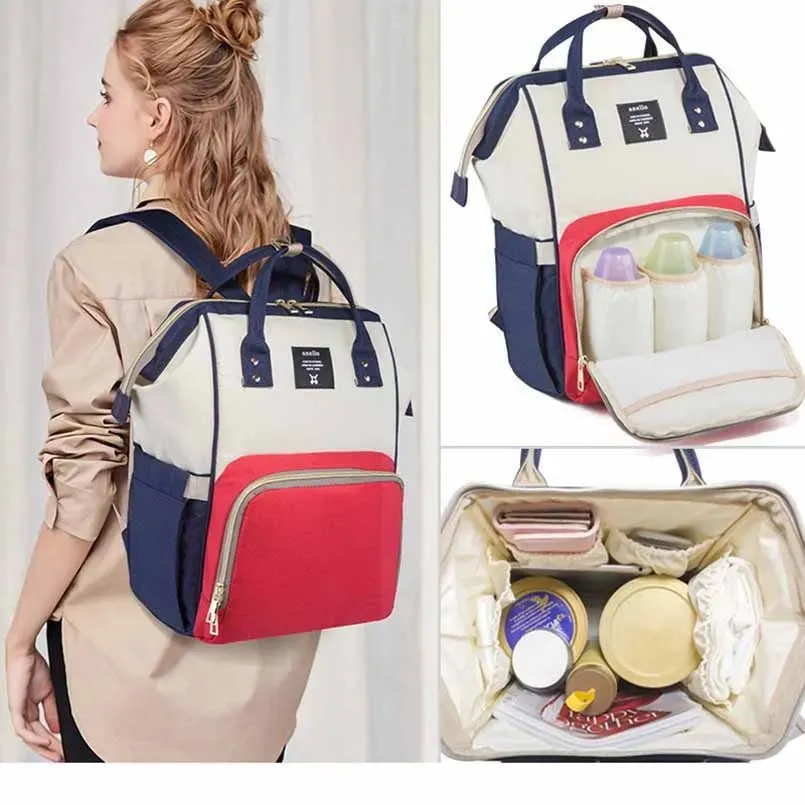 Sac à Dos Polyvalent Bébé,Pratique et Élégant pour Toutes les Occasions