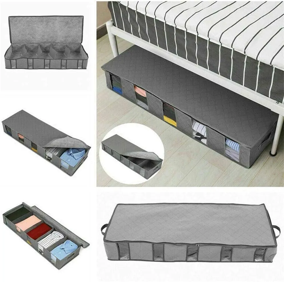 Sac de Rangement Sous-Lit Pliable pour Vêtements