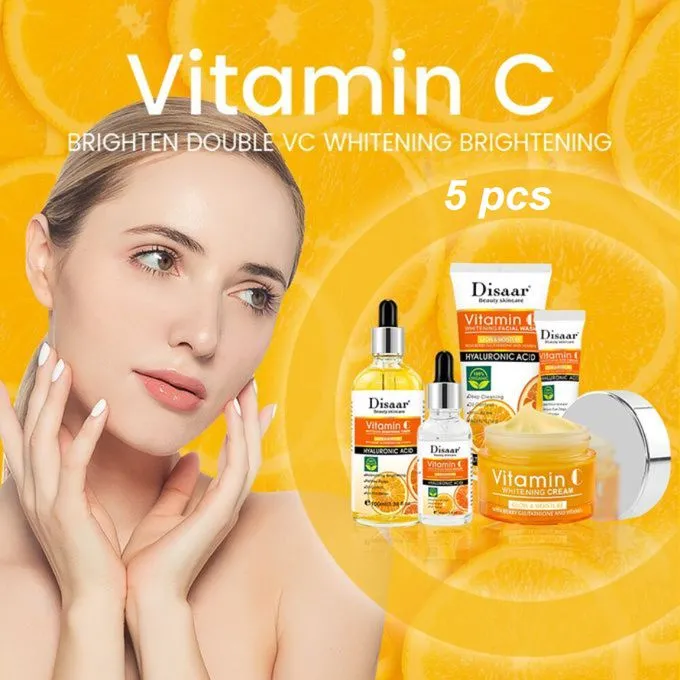 Rajeunissez votre peau avec le Pack de Soins du Visage Disaar à la Vitamine C
