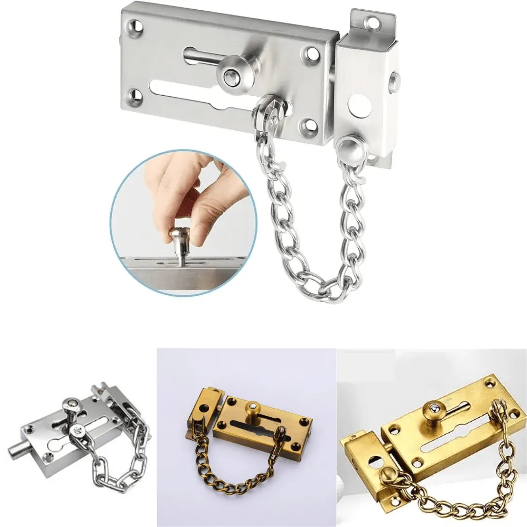 Guardian Lock La Serrure de Porte Garantissant une Sécurité Maximale pour Votre Bureau et Votre Maison (colleur aléatoire)