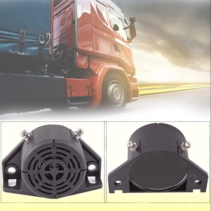 Protégez votre véhicule avec notre Alarme de recul multifréquence pour camion