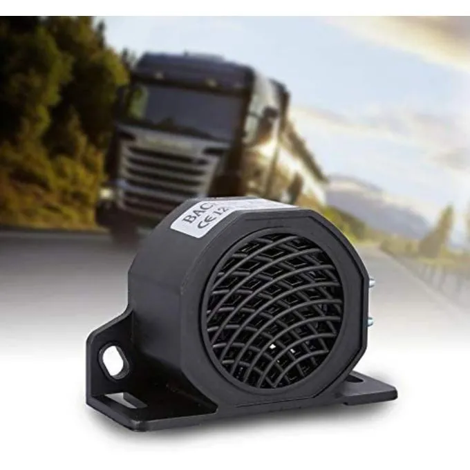 Sécurité totale sur la route Alarme de recul ultrasonore pour camion 12 60 Volts