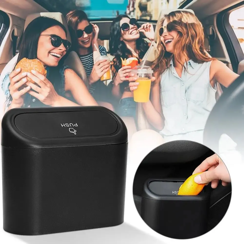 Poubelle de Voiture Portable1L