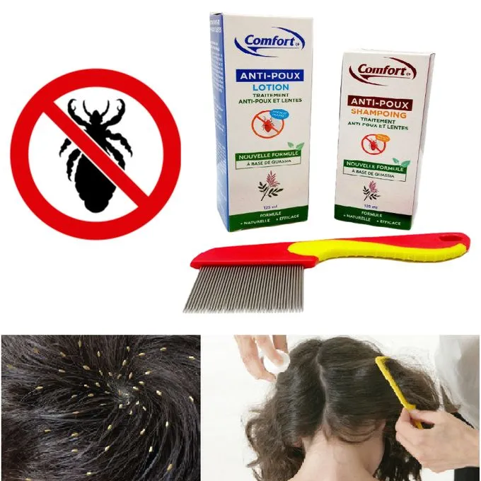 Comfort Pack Anti Poux L'Ultime Solution pour Dire Adieu aux Poux