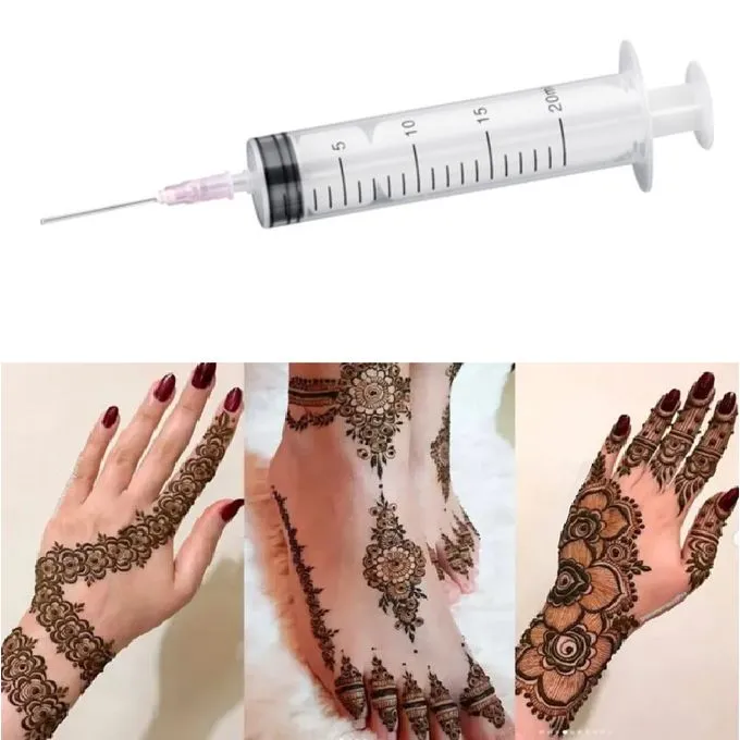 Précision Parfaite L'Aiguille Henné Idéale pour Toutes les Techniques de Tatouage