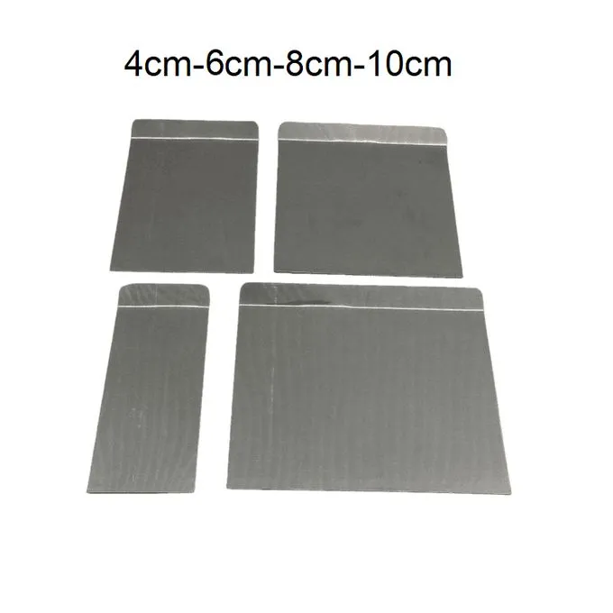 Kit de Gratteurs Polyvalents 4 Tailles pour Toutes les Surfaces