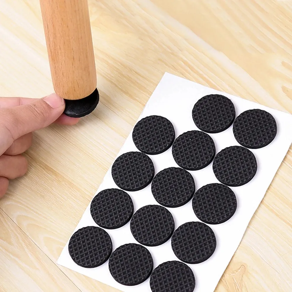 Ensemble de 36 Tapis Antidérapants pour Meubles