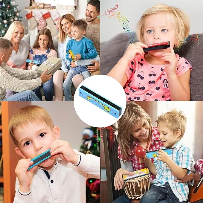 Harmonica Mignon à Trous Éveillez la Musique avec Style Montessori