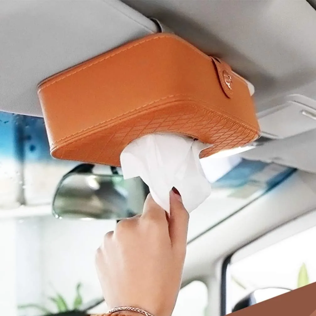 Conduisez en Confort Boîte de Mouchoirs en Papier Essentielle pour Voiture