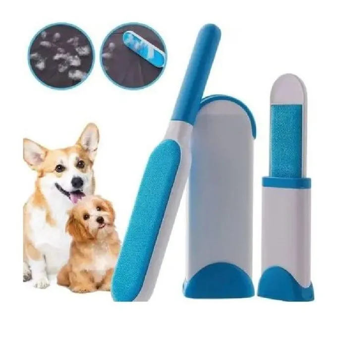 La Magie du Toilettage Brosse Autonettoyante Double Face pour Animaux